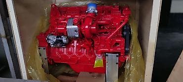 турбонаддувом: Дизельный двигатель Cummins X12. Характеристики по заводской шильде — 1