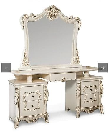 тумба с раковиной в ванную: Спальный гарнитур, цвет - Бежевый — 4