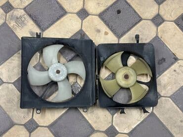 Вентилятор Honda 2001 г., Б/у, Оригинал, Япония