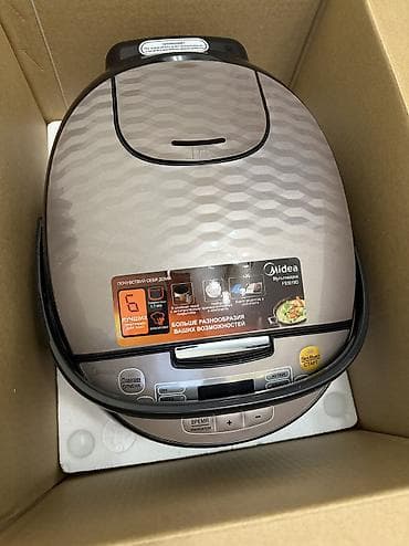 midea: Мультиварка Midea FS5018D - Тип: мультиварка - Толщина чаши: 1,7 мм - — 3