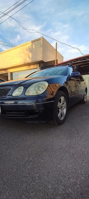 lexus e300: Lexus GS: 2000 г., 3 л, Автомат, Бензин, Седан — 5