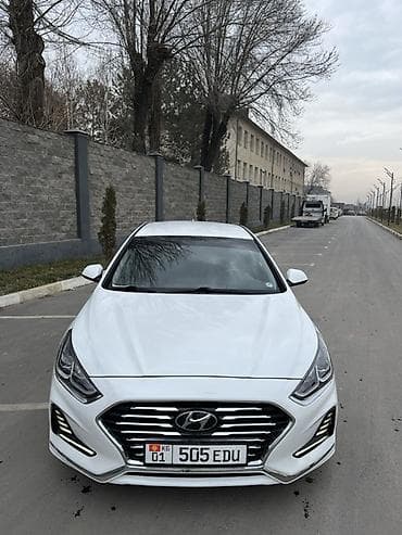 Hyundai Sonata: 2018 г., 2 л, Автомат, Газ, Седан