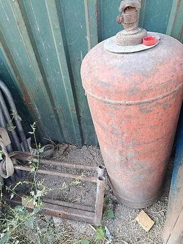 Газовый баллон бу, большой. Описание: - Тип: пропановый стальной lalafo.kg да Газовый баллон бу, большой. Описание: - Тип: пропановый стальной