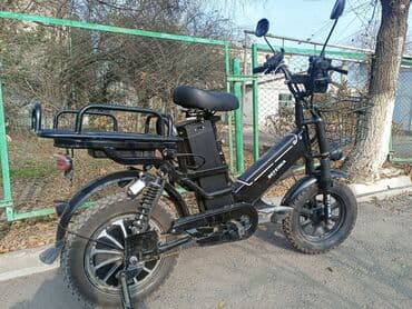 сколько стоит электробайк: Электровелосипед, Новый — 6