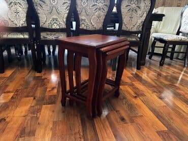 уйго эшик: Зал үчүн үстөл, Бүктөө эмес, Тик бурчтуу — 1