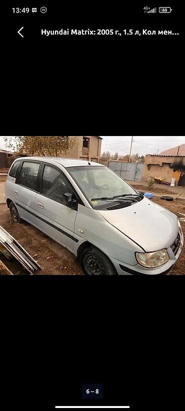 хендай матрикс 2003: Hyundai Matrix: 2005 г., 1.5 л, Механика, Дизель, Минивэн — 4