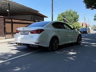 e53 amg: Lexus GS: 2013 г., 3.5 л, Автомат, Бензин, Седан — 2
