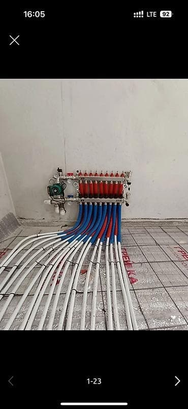 Отопление: Монтаж и модернизация систем отопления и водяного тёплого пола — 4