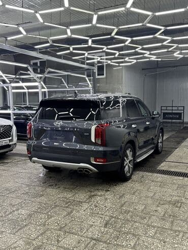 оформление авто бишкек: Hyundai Palisade: 2019 г., 2.2 л, Типтроник, Дизель, Внедорожник — 6