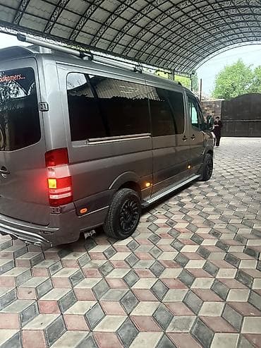 электро ли: Mercedes-Benz Sprinter, салон VIP-уровня EXCLUSIVE - Планировка — 5