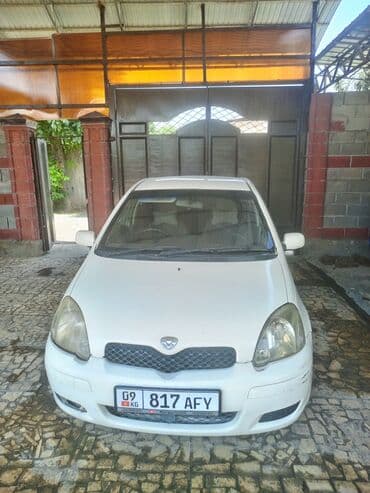 продам машину срочно нужны деньги: Toyota Vitz: 2003 г., 1.3 л, Автоматтык, Бензин, Универсал — 3