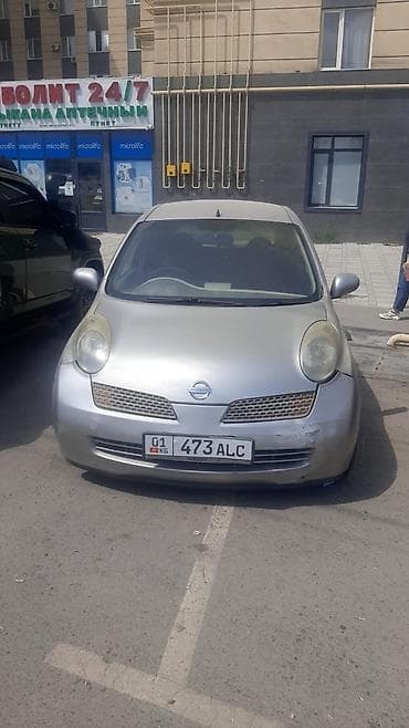 тойота марч: Nissan March: 2002 г., 1.4 л, Автомат, Бензин, Хэтчбэк — 3