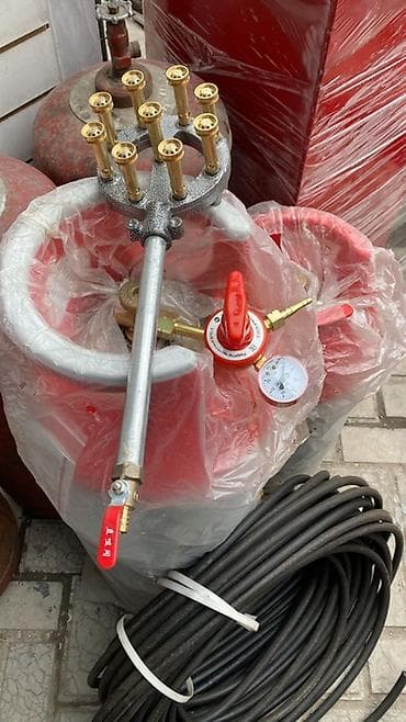 газовые горелки: Газовая горелка многофорсуночная с комплектом для подключения — 1