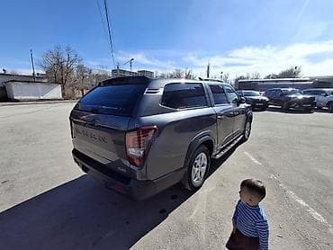 машино: Ssangyong Rexton Khan: 2021 г., 2.2 л, Автомат, Дизель, Пикап — 4