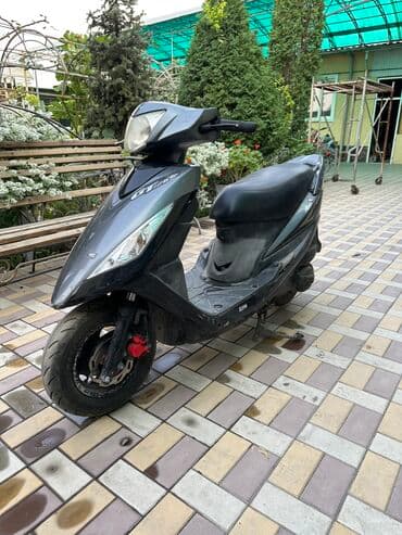 скутер мопед: Макси-скутер 125 куб. см, Бензин, Б/у — 3