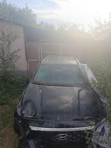 санте фе разбор: Hyundai Santa Fe, чёрный, кроссовер. Автомобиль после ДТП, продаётся — 1
