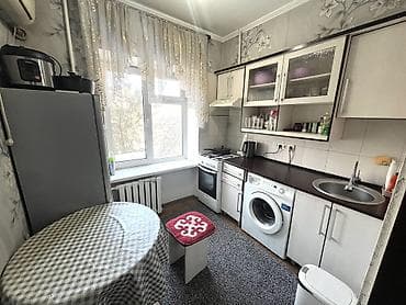 продам квартиру в бишкеке: 1 комната, 31 м², Индивидуалка, 3 этаж — 1