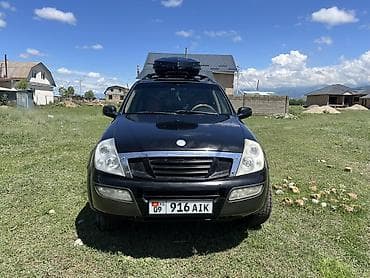 odyssey 1: Ssangyong Rexton: 2003 г., 2.9 л, Автомат, Дизель, Внедорожник — 2