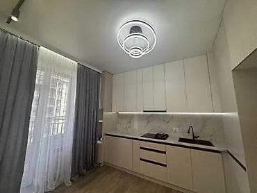 8: 3 комнаты, 67 м², Тунгуч мкр Элитка, 8 этаж, Евроремонт — 3
