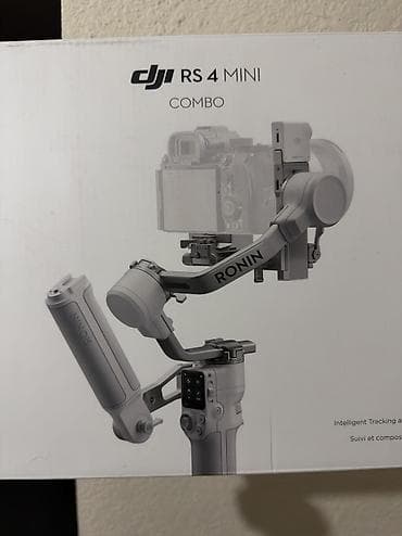 dji rs 4 mini: DJI RS 4 Mini Combo — компактный 3‑осевой стабилизатор для — 2
