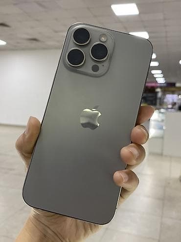 IPhone 15 Pro Max, 256 ГБ, Natural Titanium, 86 %