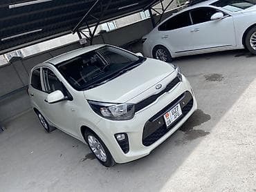 Транспорт: Kia Morning: 2019 г., 1 л, Автомат, Бензин, Хэтчбэк — 2
