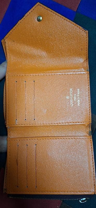 Сумкалар: Портмоне, Louis Vuitton, Жасалма булгаары, Аялдарга — 2