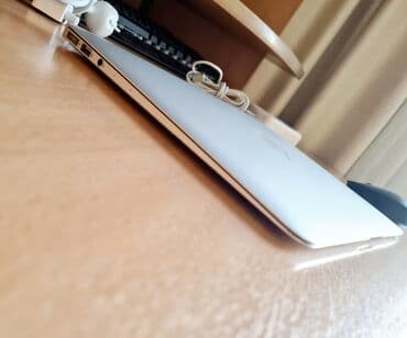 ультратонкий игровой ноутбук: Ультрабук, Apple, 32 ГБ ОЗУ, Intel Core i5, 15 ", Б/у, Для несложных задач, память SSD — 18