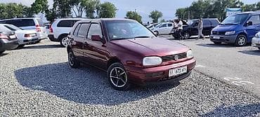 bcd com: Volkswagen Golf: 1994 г., 1.8 л, Автомат, Бензин, Хэтчбэк — 1