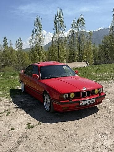 блок комфорта бмв: BMW 5 series: 1992 г., 2.5 л, Ручные, Бензин, Седан — 1