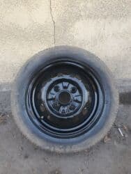 купить диски на ниву бу: Железные Диски R 13 1 шт, отверстий - 4, Б/у — 1