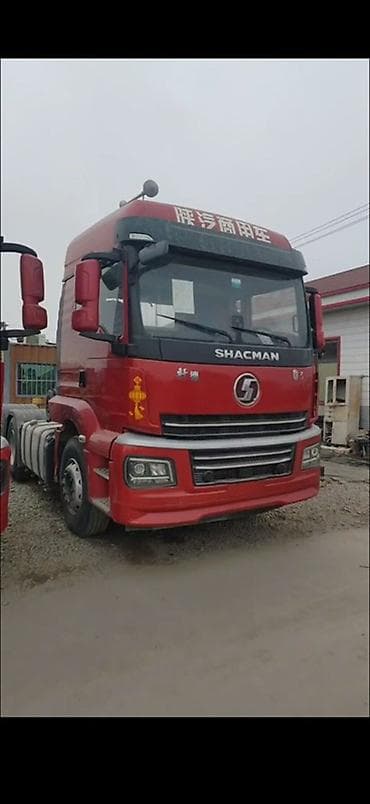 тягач двух мостовой: Тягач, Shacman, 2021 г., Без прицепа — 4