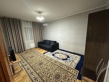 Недвижимость: 1 комната, 36 м², Джал мкр (в т.ч. Верхний, Нижний, Средний) 106 серия, 7 этаж, Евроремонт — 6