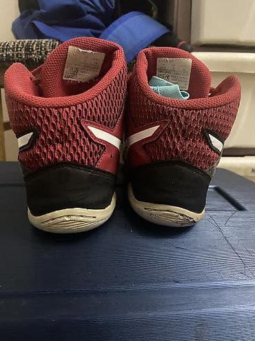 асикс красный: Мужские кроссовки, 36.5, Asics, Б/у, цвет - Красный, Самовывоз, Платная доставка — 5