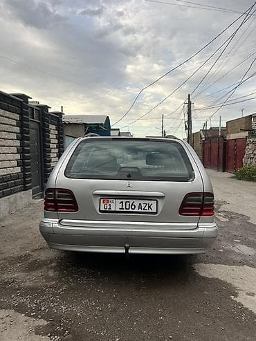 bmw e: Mercedes-Benz E-Class: 2002 г., 2.7 л, Автомат, Дизель, Универсал — 4