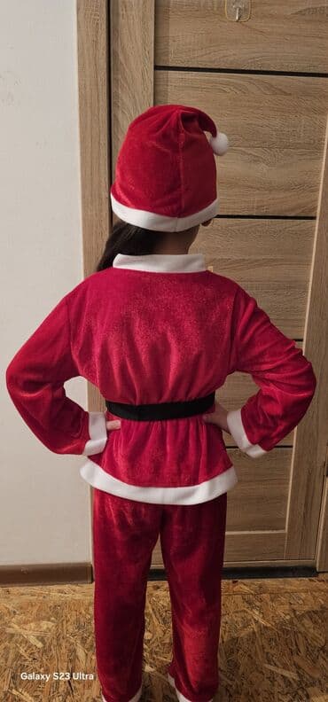 качели для дома подвесные взрослые: Детские новогодние костюмы Санты/Снегурочки - Комплекты для мальчика — 6