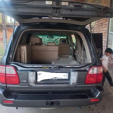 gx 470 2005: Lexus LX: 2004 г., 4.7 л, Автомат, Бензин, Внедорожник — 4