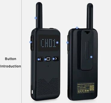 дозиметр радиации: Рация KSUN M3 двусторонняя, приемопередатчик дальнего — 2