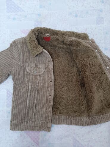 куртка женская xl: Джинсовая куртка, Классическая модель, Зима, С меховой отделкой, M — 6