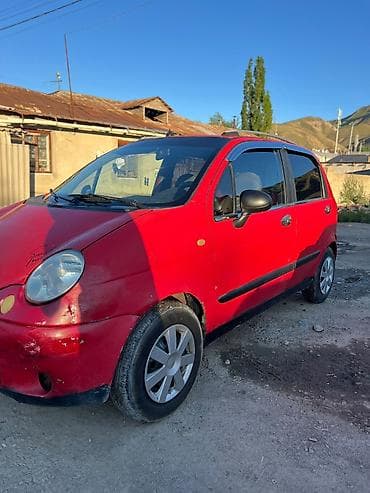 радар авто: Daewoo Matiz: 2003 г., 0.8 л, Кол менен иштөөчү, Бензин, Хетчбек — 8