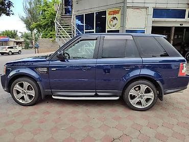 ram trx: Land Rover Range Rover Sport: 2011 г., Бензин, Внедорожник — 7