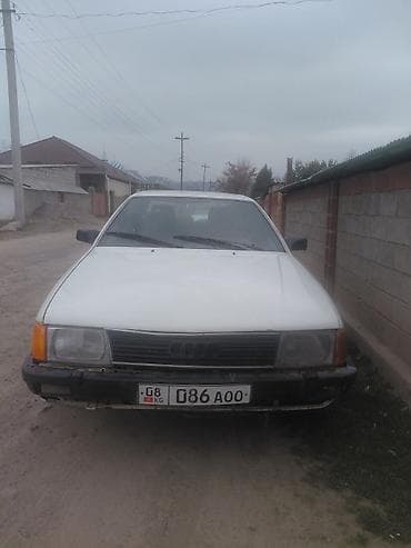 ауди 200 турбо: Audi 100: 1989 г., 2 л, Ручные, Бензин, Седан — 5