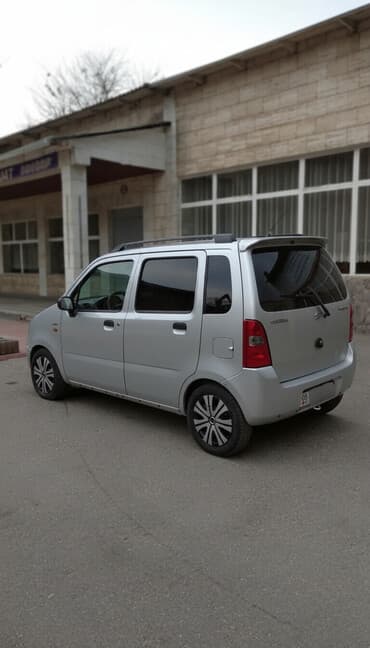 бокс на крышу авто купить в бишкеке: Suzuki Wagon R: 2003 г., 1.3 л, Механика, Бензин, Минивэн — 1