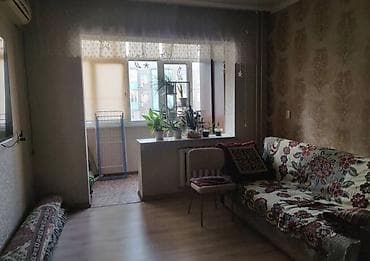 квартиры в районе кок жар: 3 комнаты, 70 м², 105 серия, 4 этаж — 1