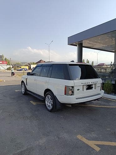 радиатор range rover: Land Rover Range Rover: 2006 г., 4.4 л, Автомат, Газ, Внедорожник — 4