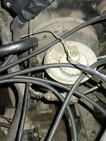 помпа кулер: Бензиновый мотор Volkswagen 1.8 л, Оригинал — 4