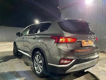 Hyundai Santa Fe: 2019 г., 2 л, Автомат, Дизель, Кроссовер — 4