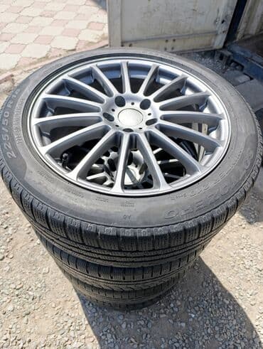 колёса на матиз: Колеса в сборе R 18, Лето, Б/у, Комплект, Легковые, Литые — 19