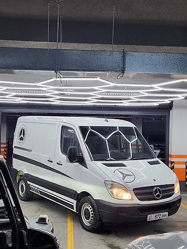 Грузовик, Mercedes-Benz, Стандарт, 3 т, Б/у