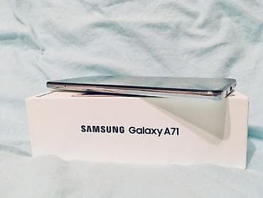 google pixel 7a: Samsung Galaxy A71, Б/у, 128 ГБ, цвет - Серебристый, 2 SIM — 4